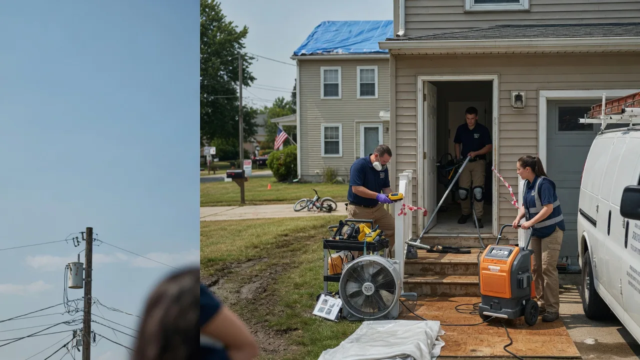 Water Damage Repair in Winslow, IL near me